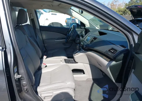 2012 Honda Cr-V Ex-L z USA, uszkodzony, nr VIN 2HKRM3H79CH511485